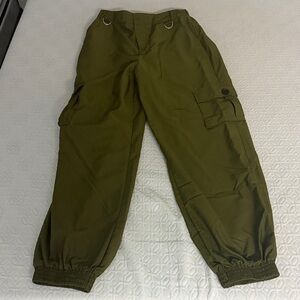 Amazon Olive Cargo Joggers